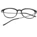 Suertree Blue Light Filter Glasses for Myopia - Stylish TR90 Short-Sighted Glasses for Men & Women - Black -2.0 Dioptria - Buy Online on GoSupps.com