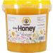 Pure All Natural Wild Flower Honey - Unfiltered Crystallized Natural Raw Honey (450g) 450.0 Grams
