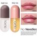 KAIYOCA Lip Plumper Set 2pcs Lip Plumper Extreme Lip Plumping Gloss Lip Filler Lip Enhancer for Fuller Hydrating & Reduce Fine Lines Day&Night - Buy Online on GoSupps.com