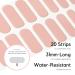 Buy Nailog UV Gel Nail Foil - 20PC Long-Lasting Nail Polish Strips | Salon Quality Gel Nail Stickers | Glossy Finish Manicure Kit - Buy Online on GoSupps.com