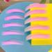 Lash Lift Shields Ultra Curl Fox Eyelash Lifting Pads Curl Lashes in Eyelash Extension Look 5 Size Rods Fit All Eyes Glueless Perm Roller Tool - 200 Application Lamination