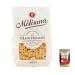 Italian Gourmet E.R. La Molisana Ditali N. 45 Pasta Lenta Lavorazione Durum Wheat Semolina Pasta 500 g Bronze + Pulp Italian Gourmet Pulp 400 g Pack of 20