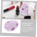 Alipis Sponge Cosmetic Puff Holder Makeup Puff Holder Makeup Accessories Storage Containers Reusable Cosmetic Egg Holder Makeup Egg Holder Purple Egg Shape Miss Silica Gel Powder Puff 7.8X5.3X5.3CM Purple - Buy Online on GoSupps.com