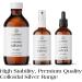 Benatural Essentials Colloidal Silver 100ml Spray Bottle | Premium 20PPM Silver | High PH | UK Made | NEW PACKAGING - Buy Online on GoSupps.com