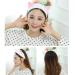 Onwon 5 Pcs Cat Ear Headbands - Fluffy Elastic Makeup Hairbands for Spa, Shower, and Sport - Buy Online on GoSupps.com