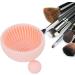 Wnvivi Makeup Brush Cleaning Bowl | Silicone Cosmetic Brush Cleaner Scrubber | Portable Tool for Brushes & Sponges | International Shipping Available - Buy Online on GoSupps.com