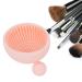 Buy Makeup Brush Cleaning Bowl - Skin-Friendly Silicone Cleaner for Travel & Home | Professional Cosmetic Brush Care - Buy Online on GoSupps.com
