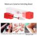 Premium Nail Drill Grinding Head for Acrylic Nails | Precision Polish & Dead Skin Removal - Round Flat Head F - Buy Online on GoSupps.com