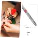 FRCOLOR Nail Polisher Nails Drill Bits Manicure Accessories Nail Drill Bits for Acrylic Nails Nail Bits for Nail Drill Nail Art Tools Nail Art Drill Bits Drill Bit for Acrylic Nails 7.00X1.30X1.30CM Red - Buy Online on GoSupps.com