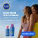 Beiersdorf AG NIVEA SUN Protect & Hydrate Sun Milk SPF30 Sun cream Protects and hydrates Sun protection Sunscreen With vitamin C E and Hyaluron 400ml - Buy Online on GoSupps.com