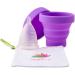 Menstrual Cup Sterilizer (Purple) | Eco-Friendly & Efficient | Shop Internationally - Buy Online on GoSupps.com
