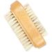 Wooden Nail Brushes Cleaning Bristle Nail Brushes Manicure Pedicure Nail Scrubber Double-sided for Fingernail Toenail nail brush - Buy Online on GoSupps.com