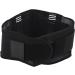 Adjustable Waist Support Belt with Removable Pad | Breathable Lumbar Support Brace for Men & Women - Comfortable Sports Support (S - Buy Online on GoSupps.com