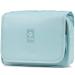 Travel Hanging Toiletry Wash Bag Makeup Cosmetic Organizer for Women Waterproof (Sky Blue)