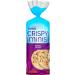 CRISPY MINIS Gluten-Free Original Large Rice Cakes 127 g (Pack of 12) Original 10.58 g (Pack of 12) - Buy Online on GoSupps.com