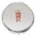 Beefeater Compact Mirror Handbag Gift With Free Engraving 31