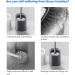 moctuntyrp Disposable Toilet Cleaning System Disposable Toilet Flushable Refill Brush Flushable Refills - 48 Refills - Buy Online on GoSupps.com