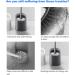 Dewedrt Disposable Toilet Cleaning System Disposable Toilet Flushable Refill Brush Flushable Refills - 48 Refills - Buy Online on GoSupps.com