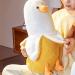 Napacoh Banana Duck Plush Toy - 50cm/19.69 White Stuffed Animal Pillow for Girls and Women - Buy Online on GoSupps.com