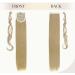 S-noilite 26 Ash Blonde Straight Wrap Around Ponytail Clip Extension - Long Popular Style - Buy Online on GoSupps.com