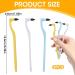 Fluhaw 3-Piece Tartar Remover Set - Professional Tooth Cleaner & Whitening Tools for Discoloration Removal - Buy Online on GoSupps.com