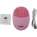 Cleanser Electric Silicone Cleanser Pore Cleaner Washing Brush Pink - Buy Online on GoSupps.com