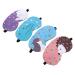 Frcolor 1 sentence 4st Eye mask with ice cream bag pause in the insomnium relaxation relaxing facial mask cute eyeliner aircraft eye flap trip polyester