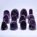Crystal Rough Crystals Amethyst Geode Natural Amethyst Crystal for Feng Shui Specimen Beautiful (Size : 500g) - Buy Online on GoSupps.com