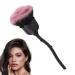 Rose Blush Brush - Soft Concealer Facial Brush | Makeup Brush Powder Brush and Blush Brush for Daily Makeup Dust Brush Pink Rose Soft Brush
