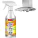 5 Kitchen Bubble Cleaner Spray | Rinse- Cleaning Foam | Kitchen Bubble Cleaner Foam Spray for Grease Removal Stain Removal Foam Cleaner for Kitchen and Bathroom 5 Pcs One Size - Buy Online on GoSupps.com