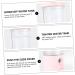 AUTSUPPL 1pc Portable Humidifier Mini Facial Mister Humidifiers with Essential Oils Mist Sprayer Pink Plastic - Buy Online on GoSupps.com