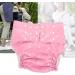 Adjustable Washable Adult Diaper Pants Reusable Cloth Diapers for Incontinence (Pink) - Buy Online on GoSupps.com