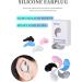 High-Quality Ear Plugs for Sleeping & Noise Blocking - Strong Reusable & Adaptable | Ideal for Snoring Pool Work & Learning - Unisex (White) - Buy Online on GoSupps.com