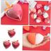 MAGICLULU 6 Boxes Heart-shaped Makeup Sponge Powder Foundation Puff Blending Sponges for Makeup Girl Makeup Sponge Eyeshadow Makeup Travel Cosmetic Hydrophilic Polyurethane Cleansing - Buy Online on GoSupps.com