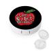 I'm A Cider Drinker Apple Contact Lens Case Travel Portable Travel Contact Lens Box with Mirror