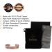 Reevaria Pure Copper Magnetic Cuff Bracelet for Men - 8 Magnets 3500 Gauss - Pain Relief for Arthritis, Golf, Carpal Tunnel - Heavyweight Design - Buy Online on GoSupps.com