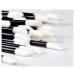 100PCS Disposable Lip Brushes Kit - Gold Lipstick Gloss Wands Applicator | Perfect Makeup Tool for Professional Results - Buy Online on GoSupps.com