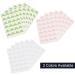 Kinstecks 18 Sheets Photo Corners 432 Pieces Self Adhesive Photo Corner Stickers Picture Frame Corners Photo Paper Sticker for DIY Scrapbook Picture Album Personal Journal-Blue Pink Green Size C - Buy Online on GoSupps.com