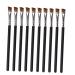 FRCOLOR 20 Pcs Angled Eyebrow Brush Set | Thin Stiff Makeup Brushes for Brow Powder Wax & Eyeliner | Eco-Friendly Bamboo Comb - Buy Online on GoSupps.com
