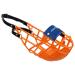 Amathing's muzzle Model Super Kennel Soft Soft with Watted Nose Piece in Orange Always Ideal Ideal for Freewheel Dog Wies Kennel Zwinger Running