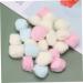Buy NOLITOY 3pcs Makeup Cotton Balls & Nail Polish Remover - Skin Cleansing Cloths for Manicure & Nail Art - Mini Nail Polishing Pads (2x2cm) - International Shipping Available - Buy Online on GoSupps.com