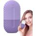 Eis Facial Scooter - Reusable Cooling Silicone Ice Cube Roller | Durable Ice Mold for Facial Contouring | Skin Care Beauty Tool in Purple - Buy Online on GoSupps.com