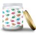 Buy Orange Lemon Scented Candles - Aromatherapy Jar Candles 7 oz | Perfect Gift for Women & Birthday Celebrations - Colorful Cow - Buy Online on GoSupps.com