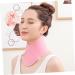 Gatuida Neck Pad Anti Aging Moisturizing Neck Pad Moisturizing Smoothing Neck Pads Facial Neck for Wrinkles Pink Spandex Neckline Wrinkle Remover Patch - Buy Online on GoSupps.com