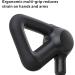 Theragun Prime Electric Handheld Massage Gun - Smart App & Bluetooth Enabled - Deep Tissue Muscle Therapy Device with Quietforce Technology - 4th Gen - Black - Buy Online on GoSupps.com