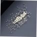 FRCOLOR Hair Comb for Bride Wedding Hair Clips for Brides Pearl Hair Pin Wedding Hair Comb Hair Barrettes Bride Hair Clip Wedding Headpiece for Bride Pearl Clips for Hair Wedding Tiara - Buy Online on GoSupps.com