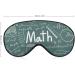 Math Formula Doodle Tools Sleep Mask - Adjustable Strap, Light Blocking Blindfold for Men and Women | Ideal for Sleeping, Travel, and Nap Time - Buy Online on GoSupps.com