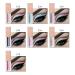 Diamond Glow Liquid Eye Shadow Set - 7 Metallic Colors for Long Lasting Waterproof Sparkle - Buy Online on GoSupps.com