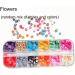 AKOAK Crystal Mash Clay Strip Flowers Fruit Slices - Nail Crafts and DIY Decorations - Buy Online on GoSupps.com