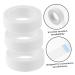 FRCOLOR 6 Rolls Grafting Eyelash Tape Eye Makeup Tape Eyelash Tape for Salon Tape for Lash Extensions Eyelash Tapes Tape for Makeup Fake Eyelashes Make up White Non-woven Fabric Miss - Buy Online on GoSupps.com
